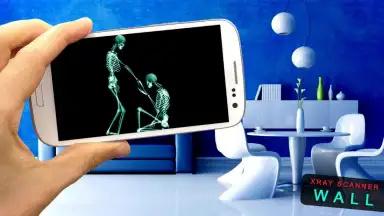 Capture d'écran de Рентгеновская сканера стена 1