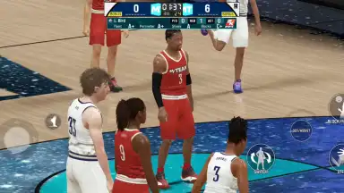 Capture d'écran de NBA 2K26 MyTEAM Mobile 5