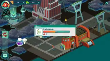 Capture d'écran de Futurama Worlds of Tomorrow 1