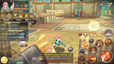 Capture d'écran de Crown Four Kingdoms 11