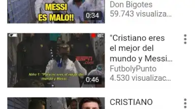 Capture d'écran de descargar youtube 2