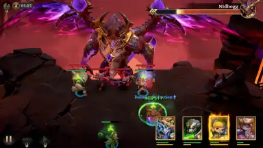 Capture d'écran de Inariel Legend: Dragon Hunt 4