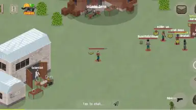 Capture d'écran de Zombix Online 3