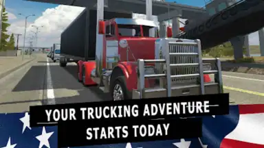 Capture d'écran de Truck Simulator PRO US 22