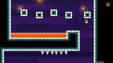 Capture d'écran de Mighty Pixel Boy: Retro Arcade 1