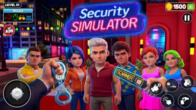 Capture d'écran de I Am Club Security Simulator 9