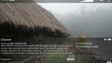 Capture d'écran de ProgTV 3