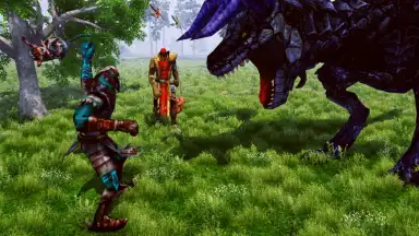 Capture d'écran de Headless Warrior Simulator 2
