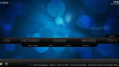 Capture d'écran de Stalker IPTV 2