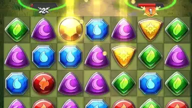 Capture d'écran de Dragon Strike: Puzzle RPG 5