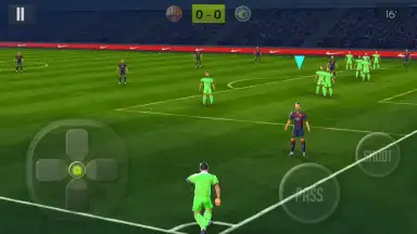Capture d'écran de Football 2019 8