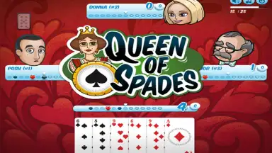Capture d'écran de King Of Hearts Game 2