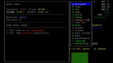 Capture d'écran de Cataclysm: Dark Days Ahead 7