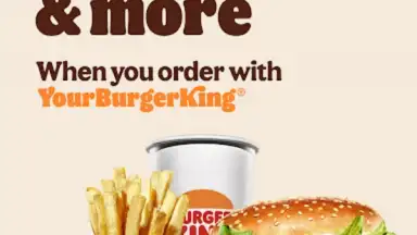 Capture d'écran de Burger King App: Food & Drink 6