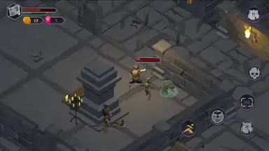 Capture d'écran de Dread Rune 2