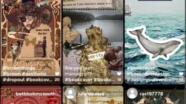Capture d'écran de Shuffles by Pinterest 20