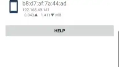 Capture d'écran de NetShare - no-root-tethering 9