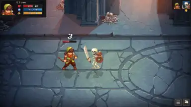 Capture d'écran de Dungeon Rushers FREE 7