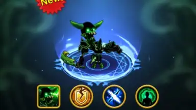 Capture d'écran de Shadow Knights 2