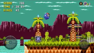Capture d'écran de Sonic CD 11