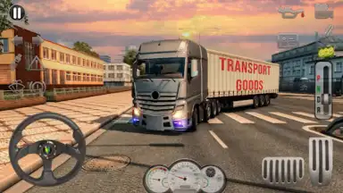 Capture d'écran de Euro Truck Driver Truck Games 3