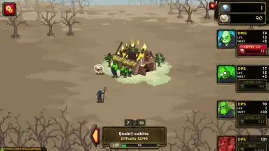 Capture d'écran de Zombidle 6