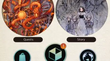 Capture d'écran de Terra Battle 2 3