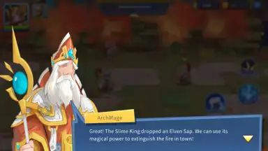 Capture d'écran de Monster Knights 9