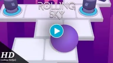Capture d'écran de Rolling Sky 1