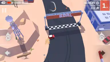 Capture d'écran de SkidStorm 2