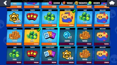 Capture d'écran de Box Simulator for Brawl Stars 10