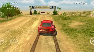 Capture d'écran de Exion Off-Road Racing 2