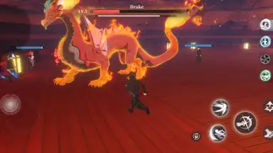 Capture d'écran de AlternaVvelt Blue Exorcist AS 2