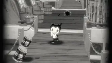 Capture d'écran de Bendy in Nightmare Run 4