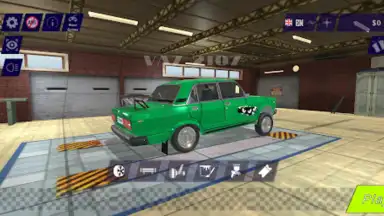 Capture d'écran de Lada Car Drift Avtosh 4