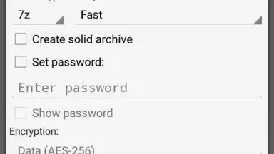 Capture d'écran de Arc File Manager 6