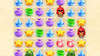 Capture d'écran de Angry Birds Match 3
