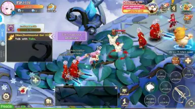 Capture d'écran de Fate Oath 6