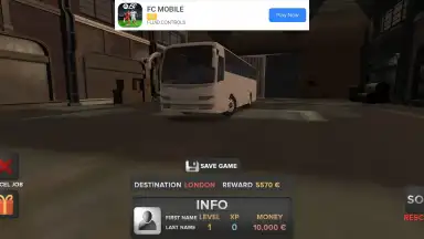 Capture d'écran de Coach Bus Simulator 13