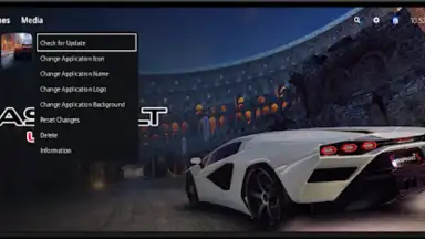 Capture d'écran de PS5 Launcher 2