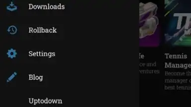 Capture d'écran de Lite Uptodown App Store 2