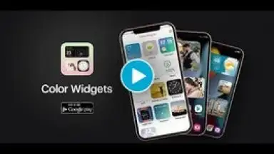 Capture d'écran de Color Widgets 1