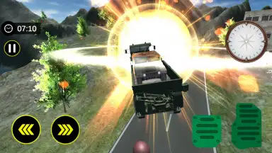 Capture d'écran de Drive Army Offroad Mountain Truck 9