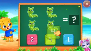 Capture d'écran de Math Kids 4