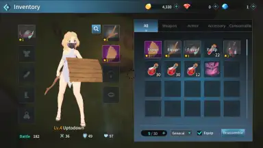 Capture d'écran de TeeTINY Online: Tower of Despair 3