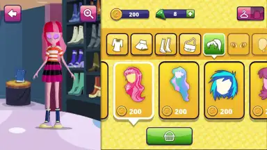 Capture d'écran de Equestria Girls 3