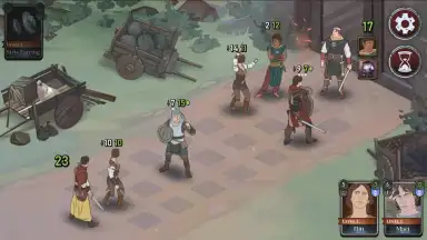 Capture d'écran de Ash of Gods: Tactics 9