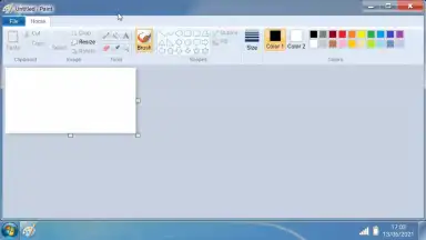Capture d'écran de Win7 Simu 9