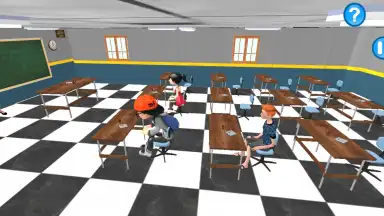 Capture d'écran de High School Simulator Games 11