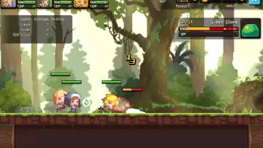 Capture d'écran de Crusaders Quest 4